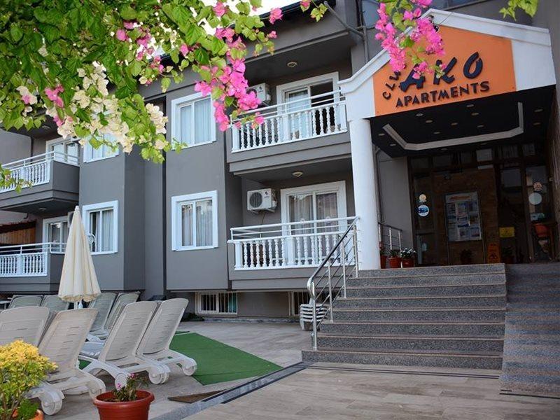 Club Ako Apart Marmaris Ngoại thất bức ảnh