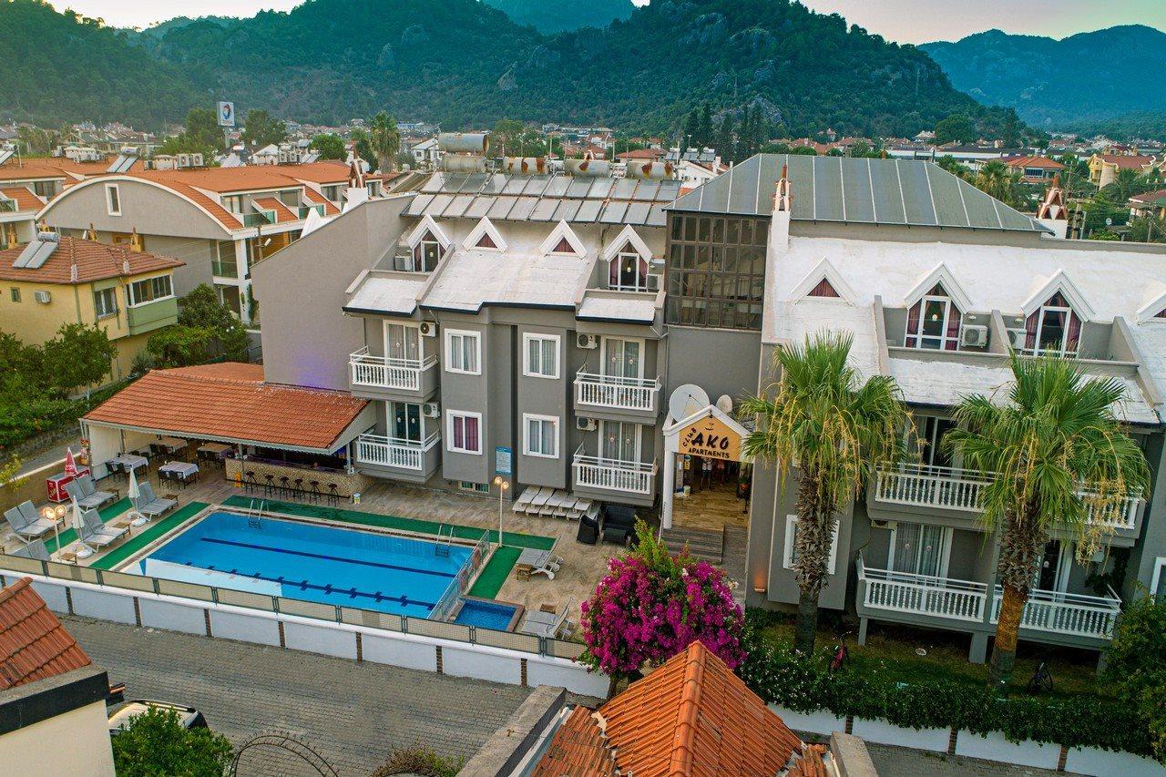 Club Ako Apart Marmaris Ngoại thất bức ảnh