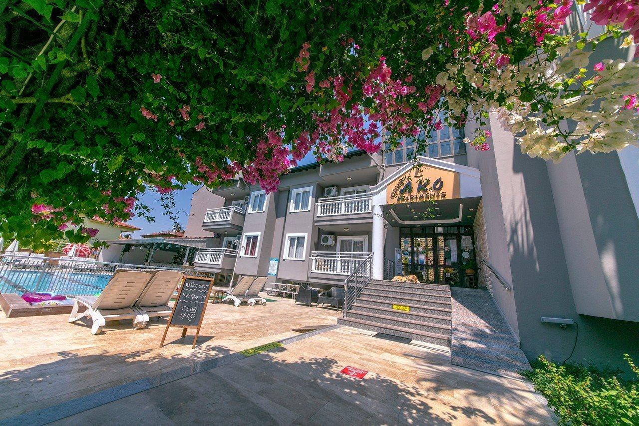 Club Ako Apart Marmaris Ngoại thất bức ảnh