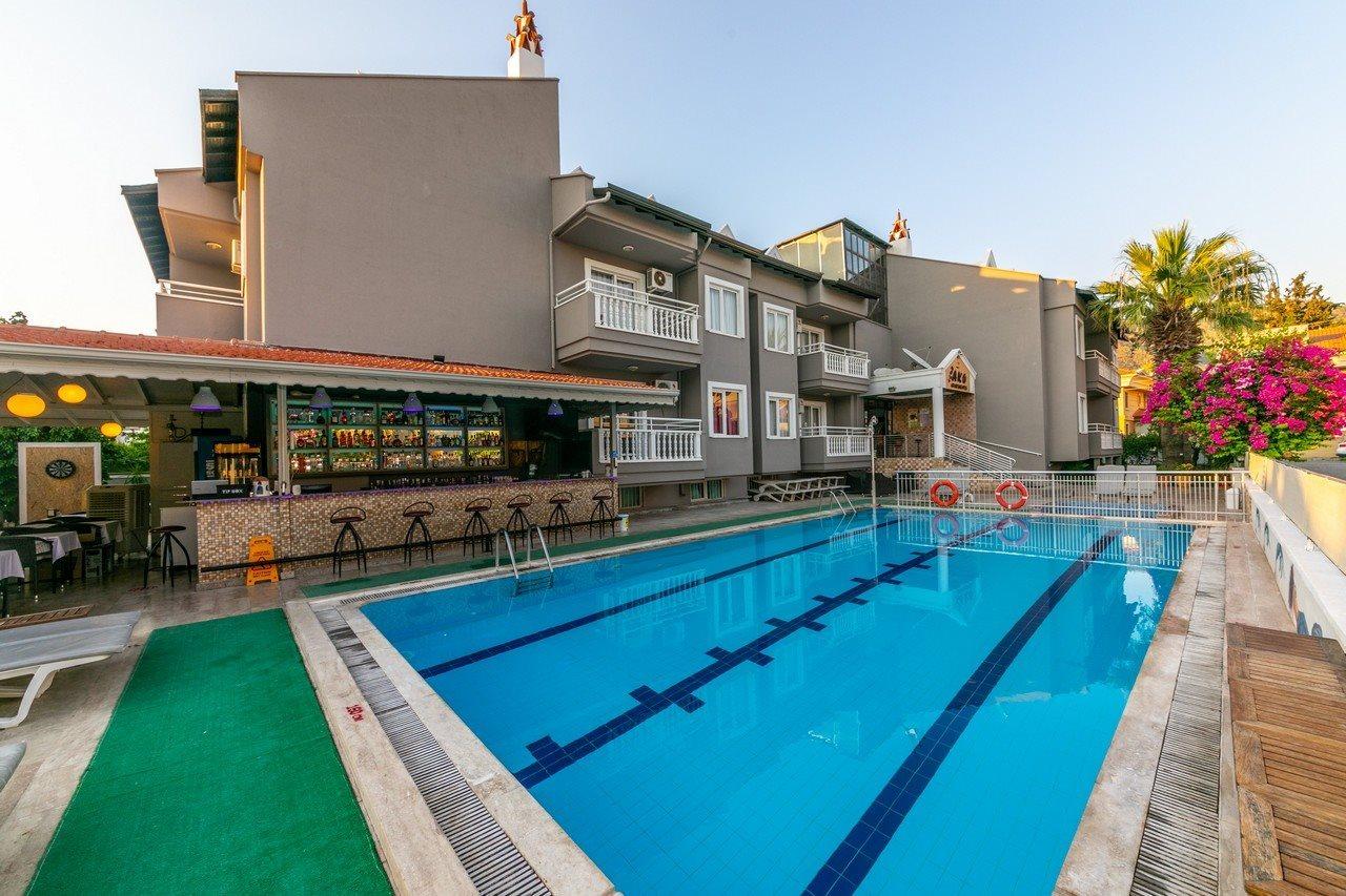 Club Ako Apart Marmaris Ngoại thất bức ảnh