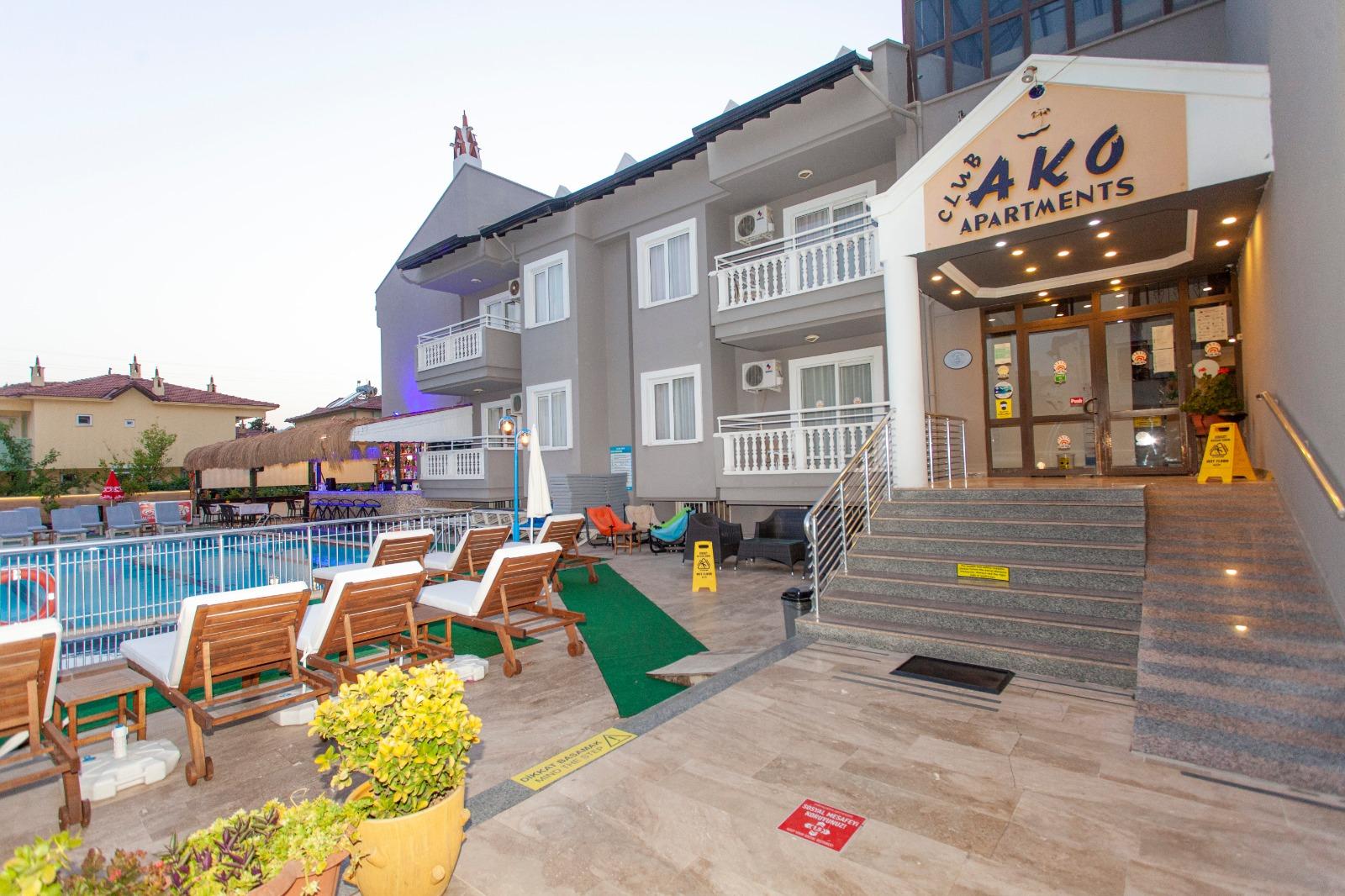Club Ako Apart Marmaris Ngoại thất bức ảnh