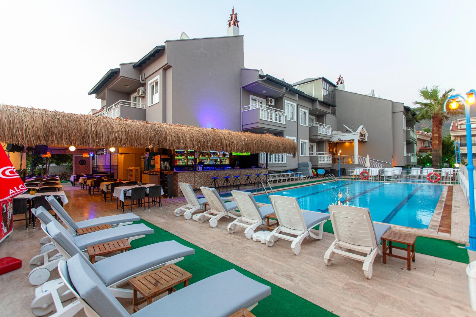 Club Ako Apart Marmaris Ngoại thất bức ảnh