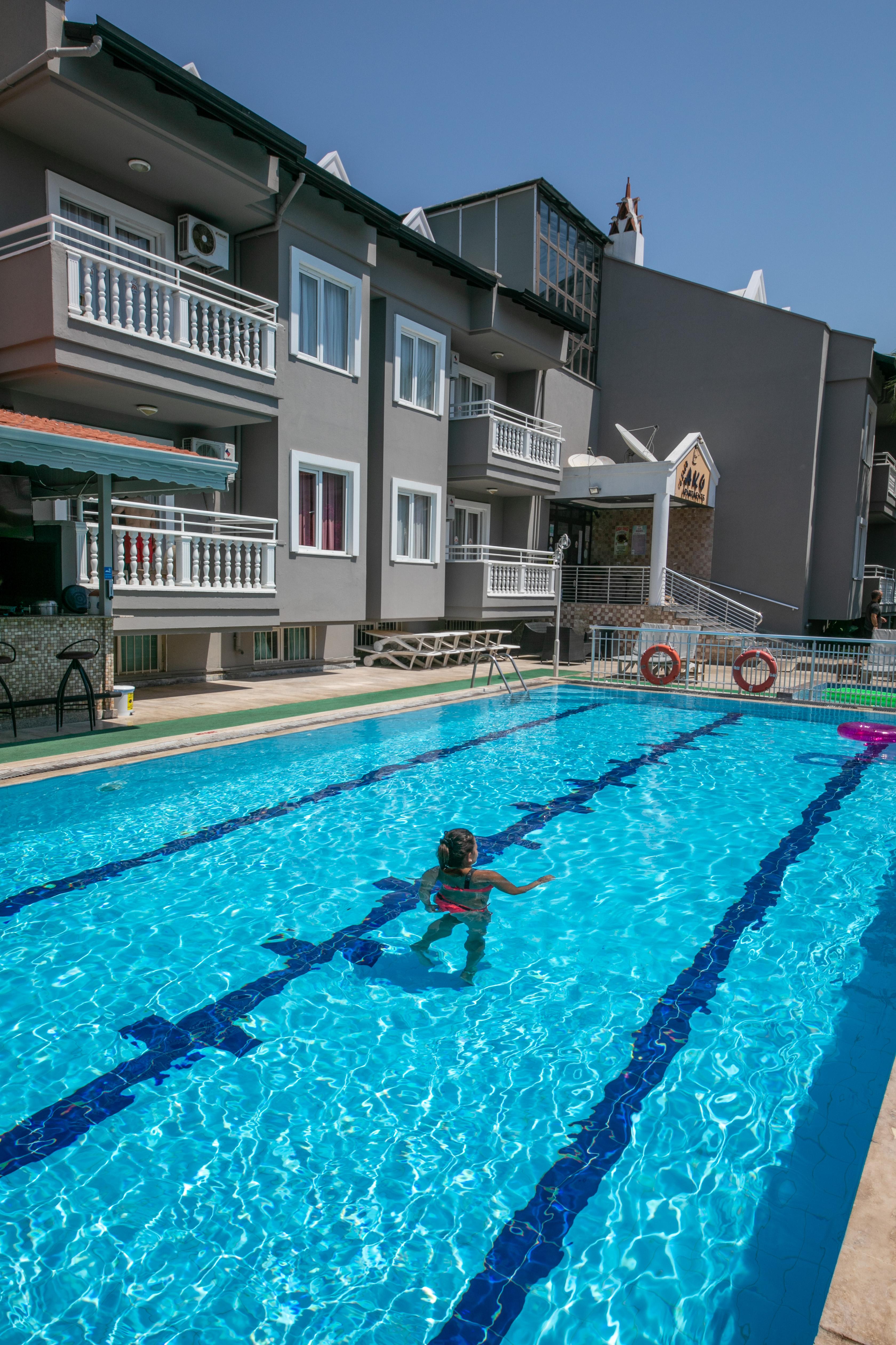 Club Ako Apart Marmaris Ngoại thất bức ảnh