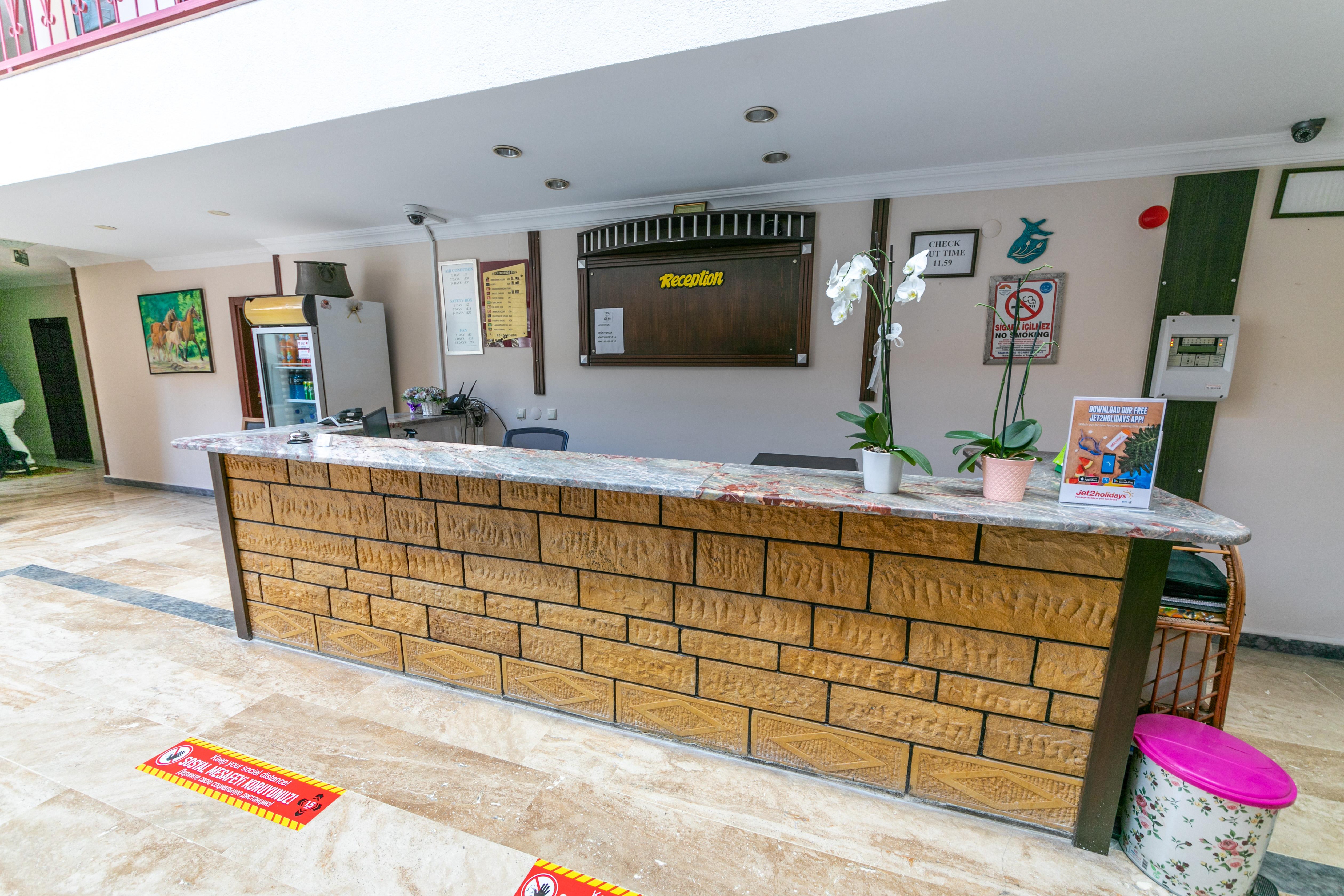 Club Ako Apart Marmaris Ngoại thất bức ảnh