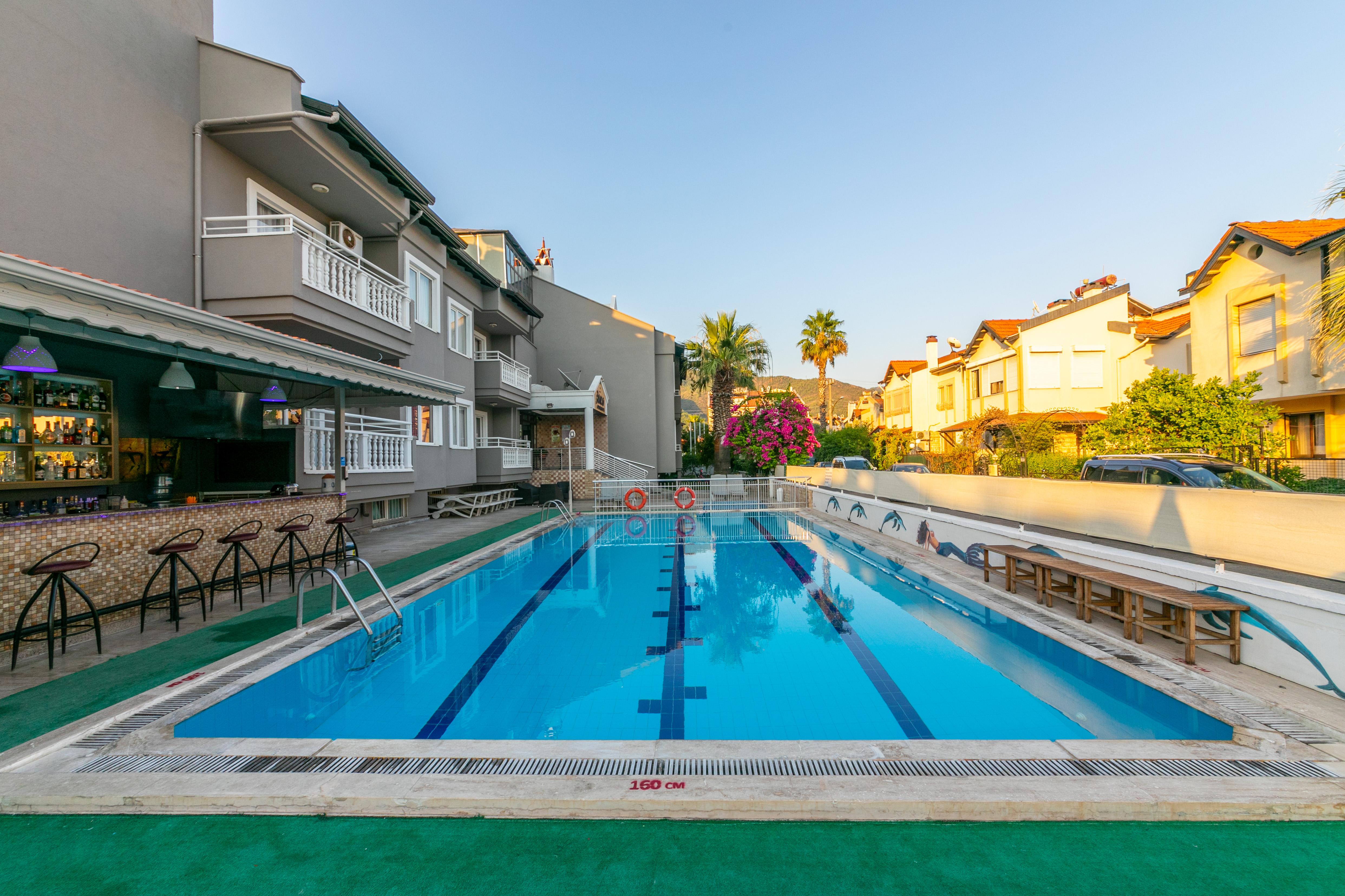 Club Ako Apart Marmaris Ngoại thất bức ảnh