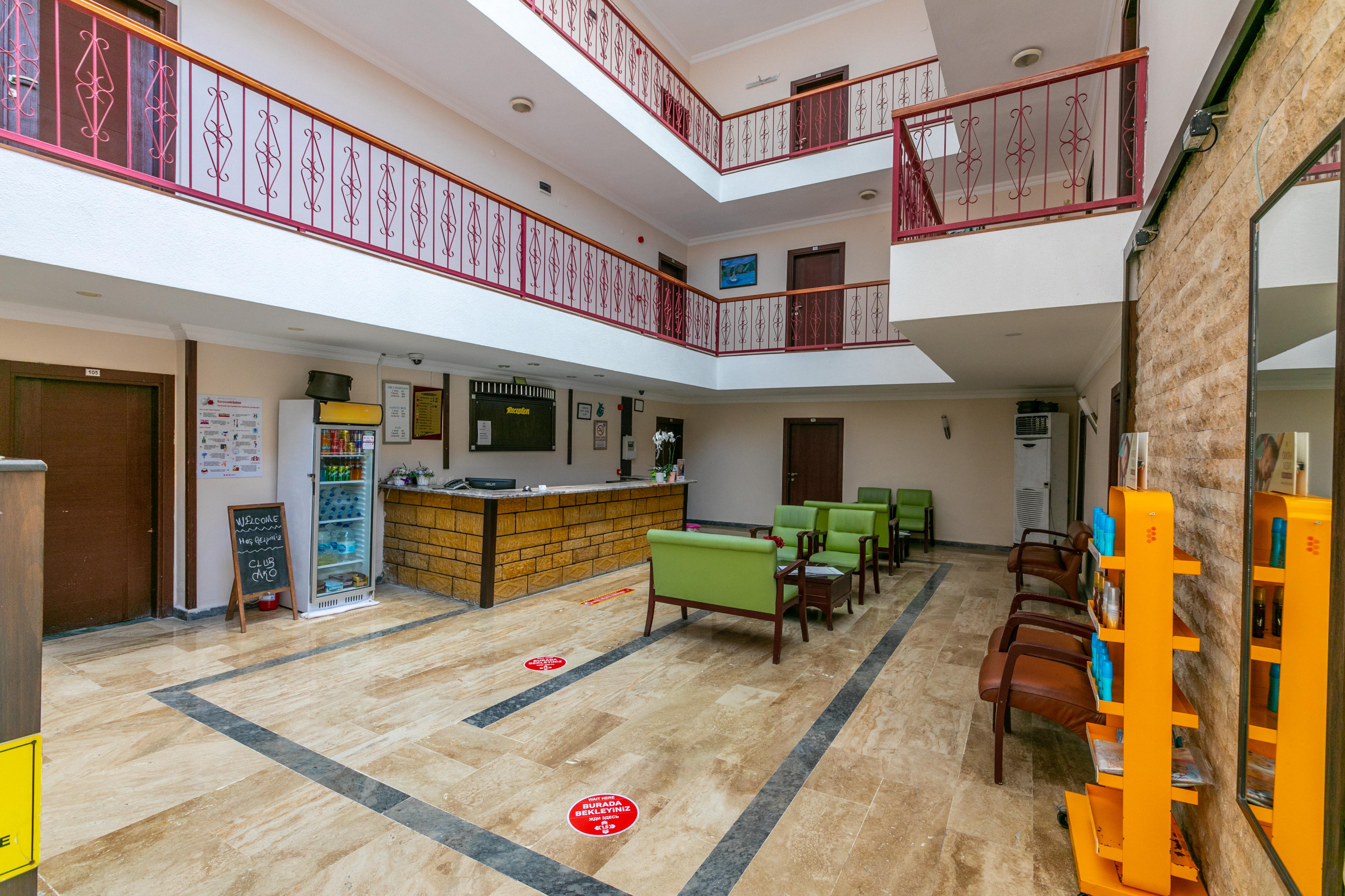 Club Ako Apart Marmaris Ngoại thất bức ảnh