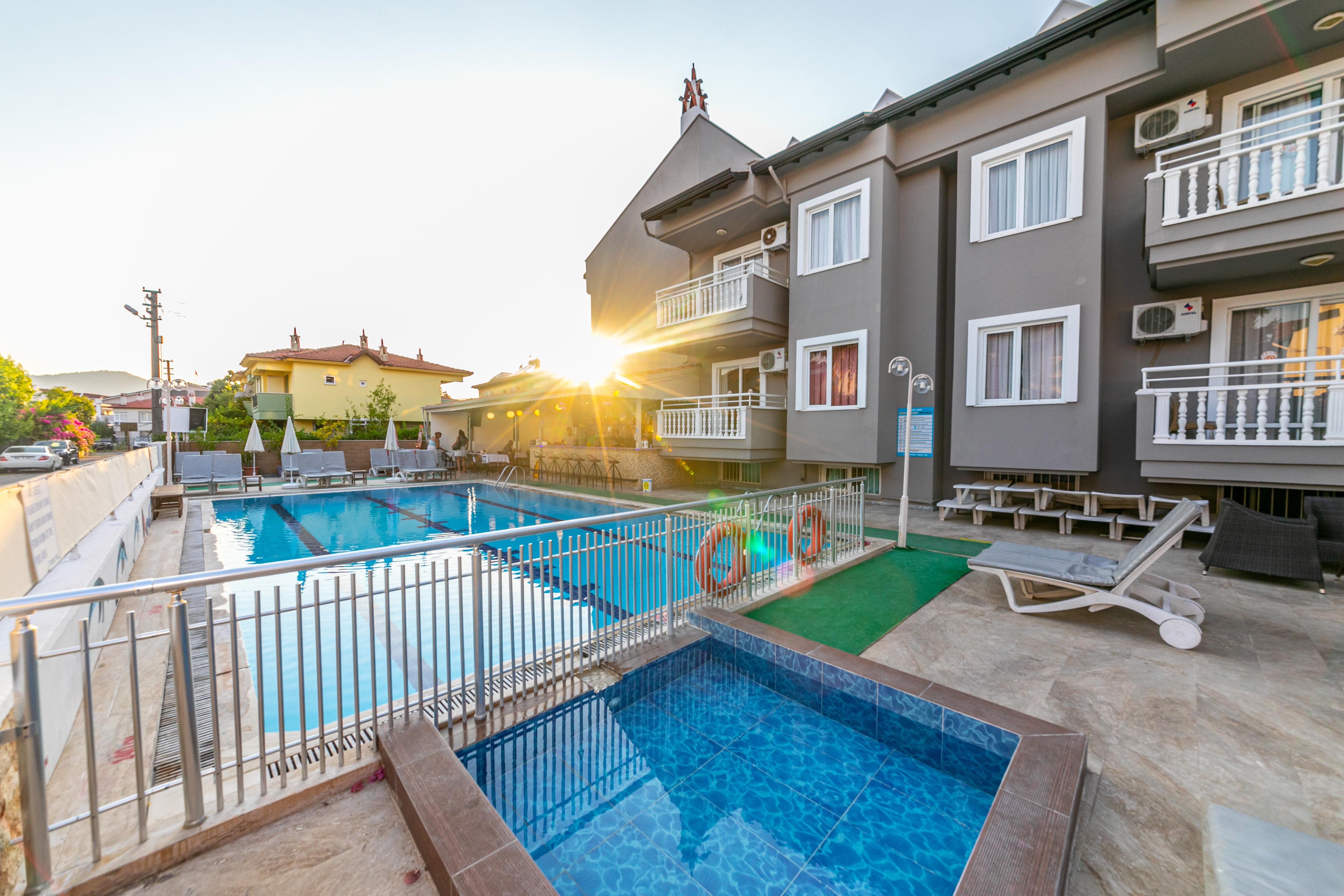 Club Ako Apart Marmaris Ngoại thất bức ảnh