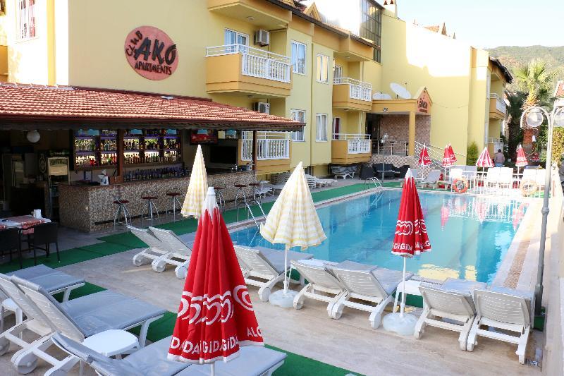 Club Ako Apart Marmaris Ngoại thất bức ảnh