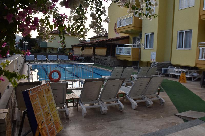 Club Ako Apart Marmaris Ngoại thất bức ảnh